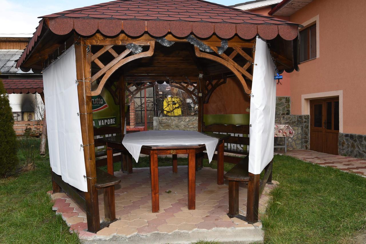 Pensiunea Casa Deny Novaci-Străini Екстериор снимка